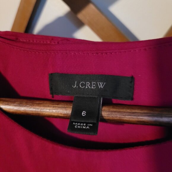 J Crew Drapey Wrap Back Jumpsuit SZ 6 - Picture 5 of 5